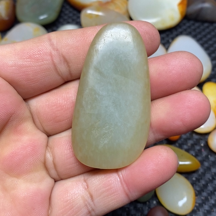 和田玉（白玉）珠宝奇石未镶嵌