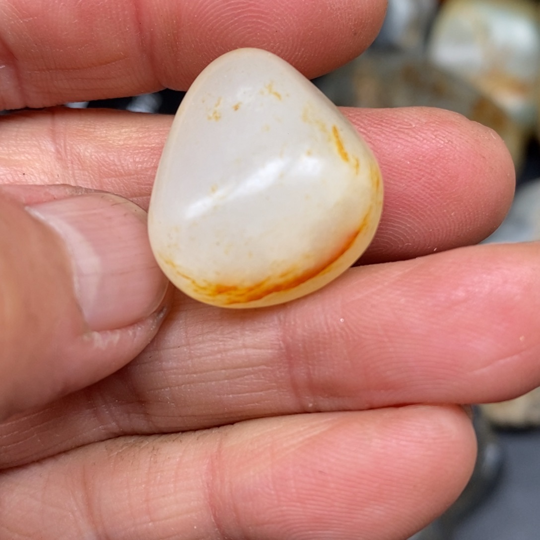 和田玉笔搁未镶嵌