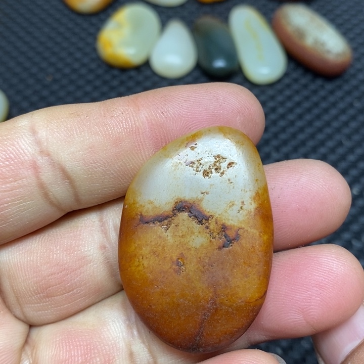 和田玉（白玉）珠宝奇石未镶嵌