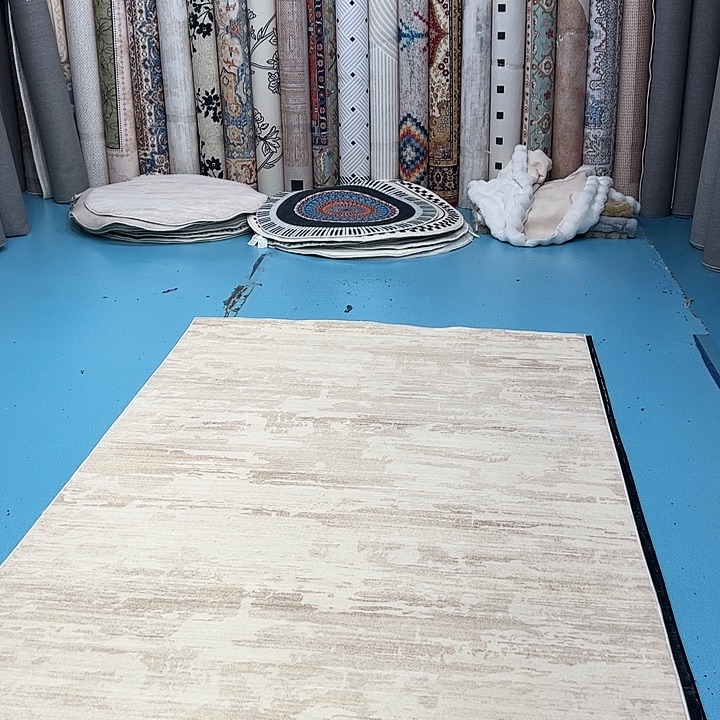 混纺160×250误差±1-3cm精编细砂仿羊绒棉布底微瑕