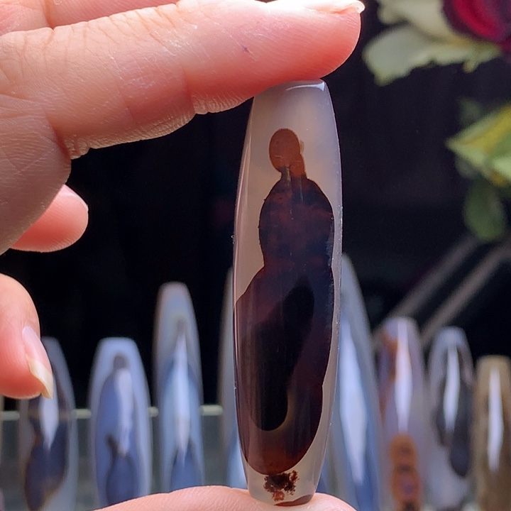 玛瑙/玉髓颈饰未镶嵌41