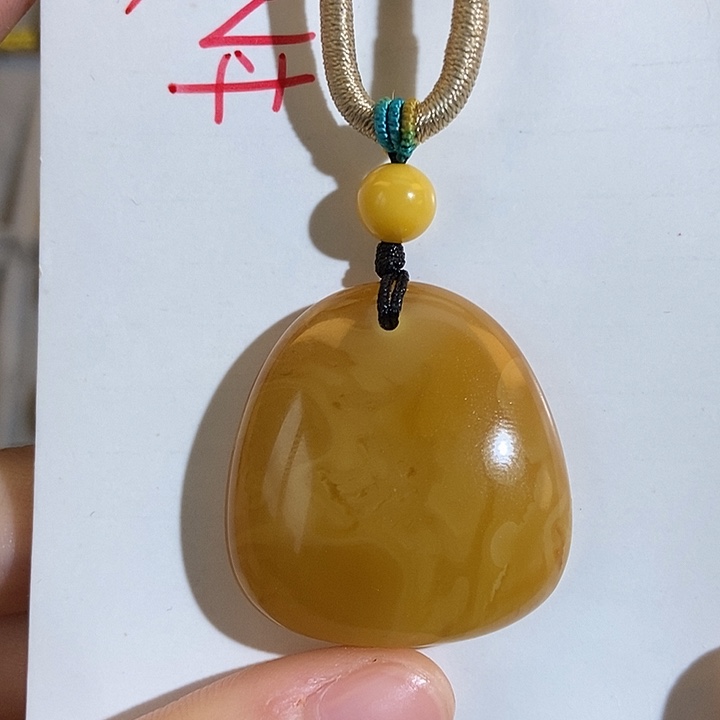 定制琥珀未镶嵌琥珀蜜蜡