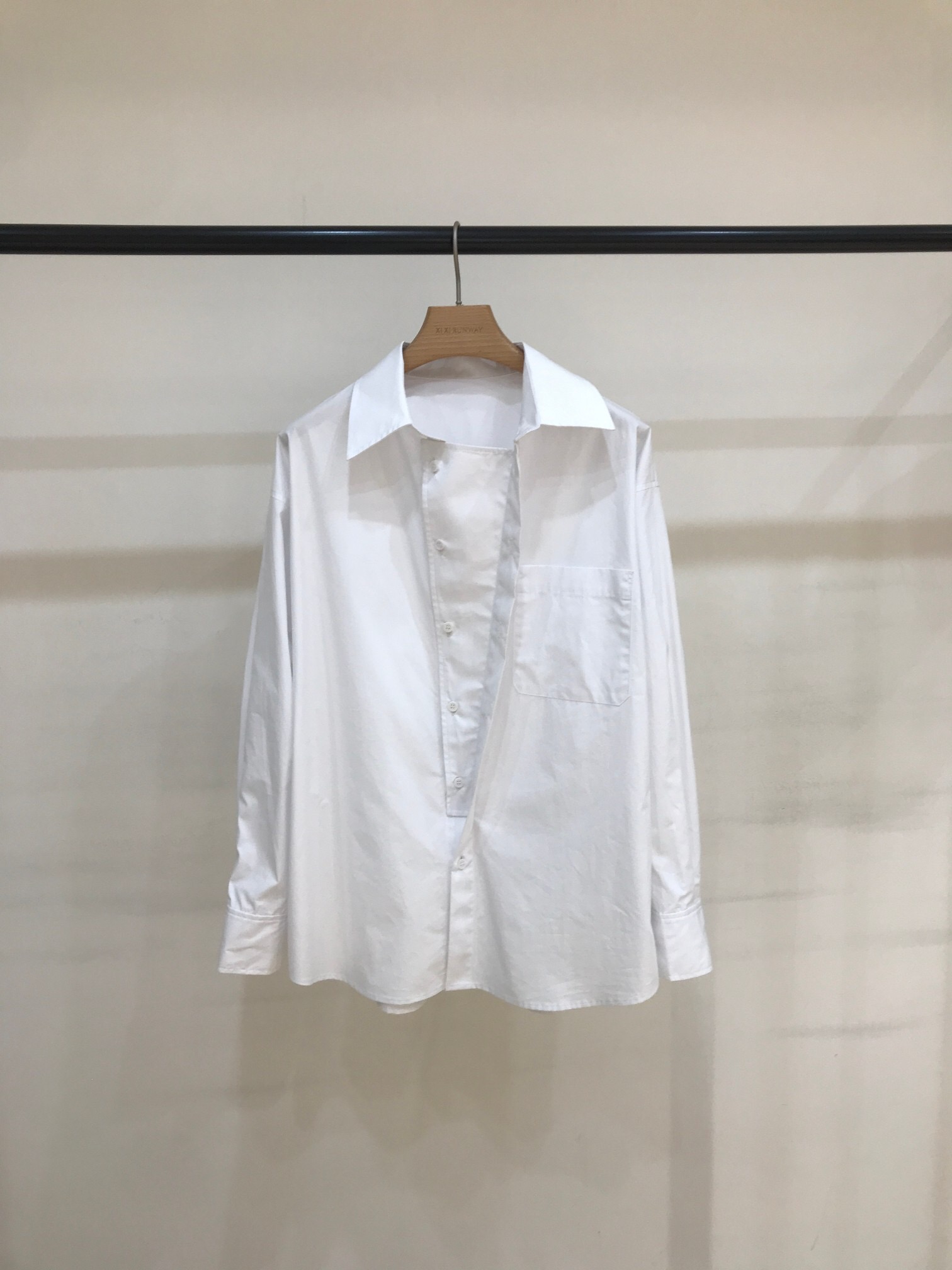 设计师款多穿法衬衫