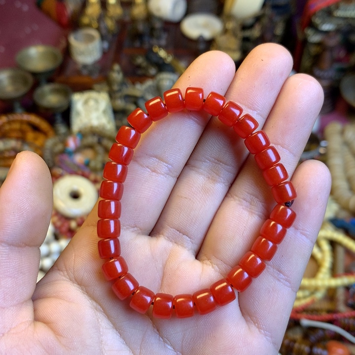 星月菩提吊坠藏传喜马拉雅艺术品
