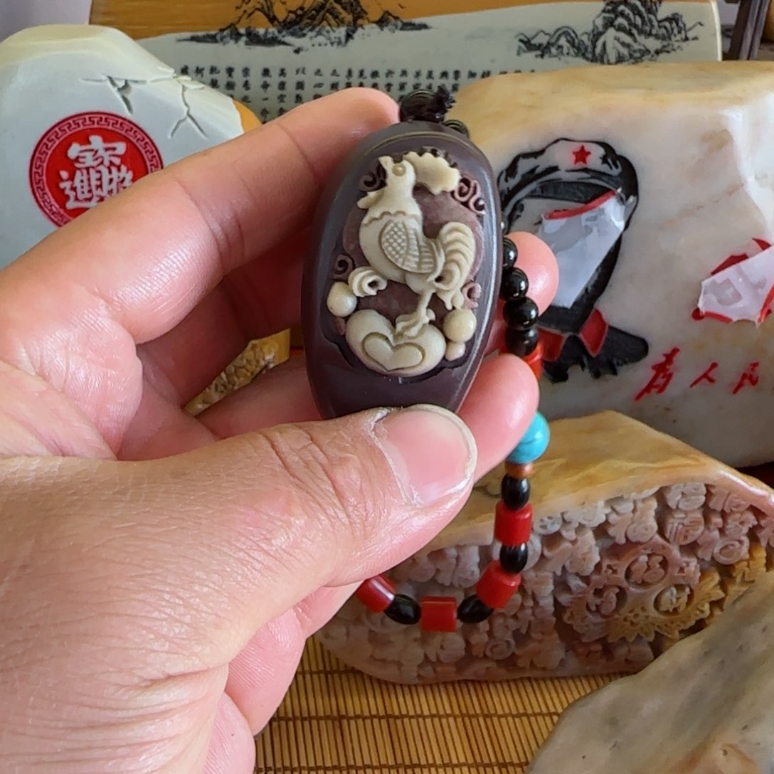 摆件鄂*石头雕刻艺术设计