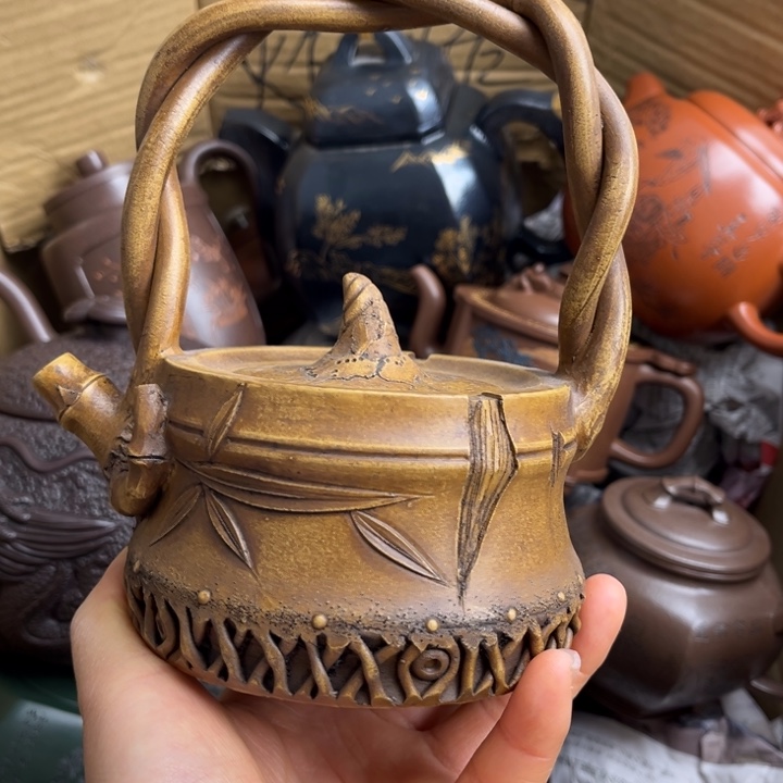茶壶紫砂紫砂壶等