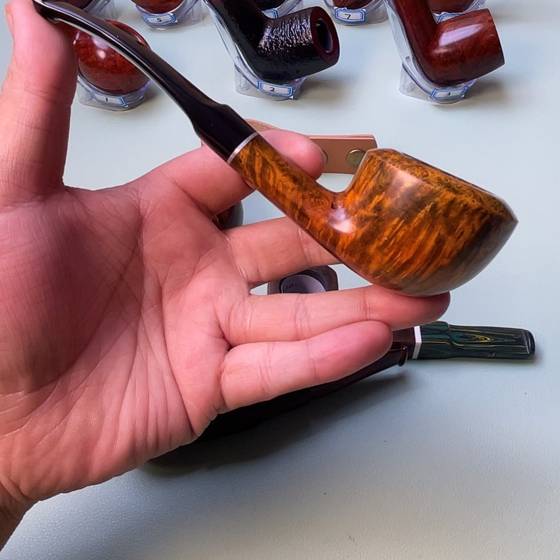 *****石楠木复刻86微弯烟斗