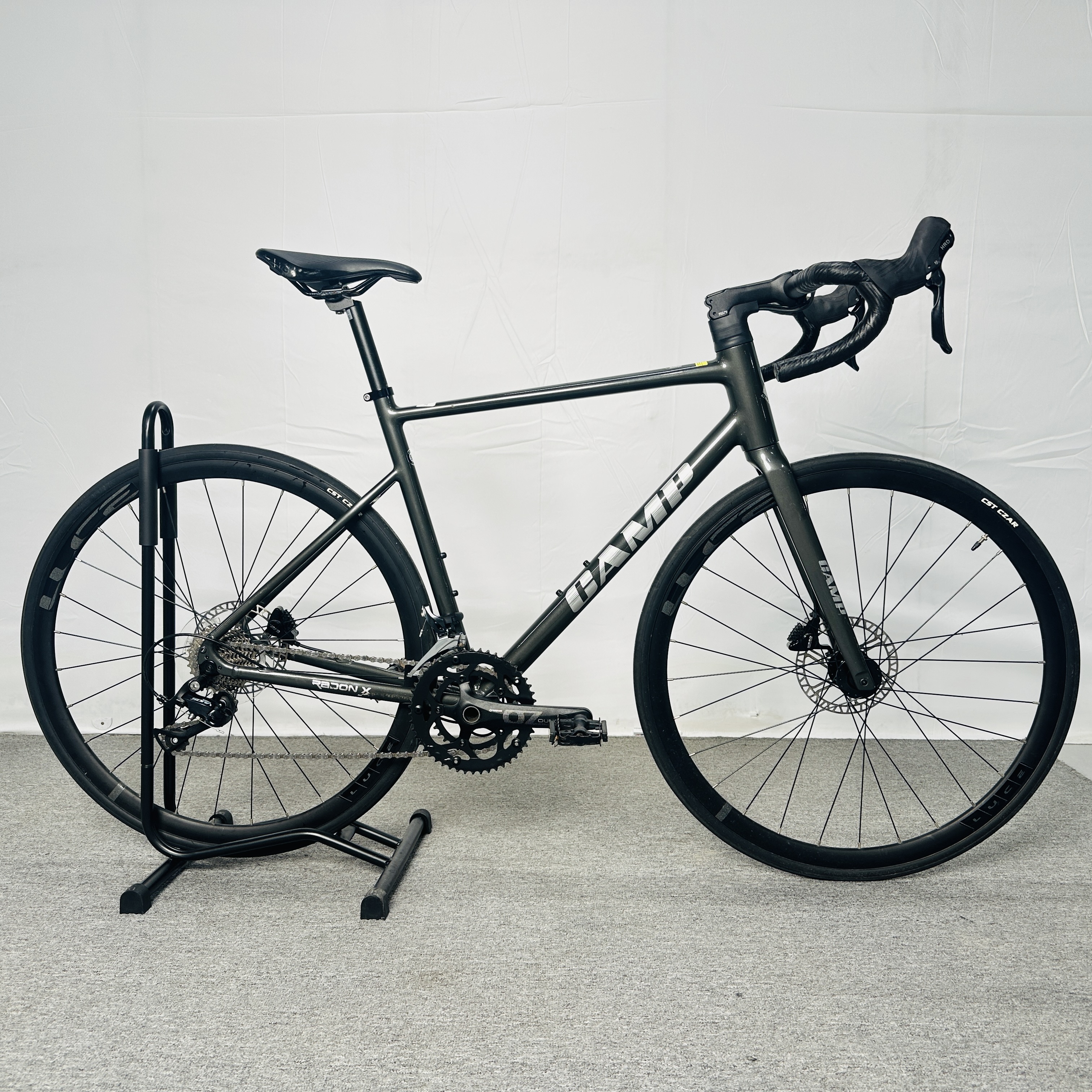 坎.普RADON X  黑色 禧玛诺SDRA 52码176-184 25102213庙