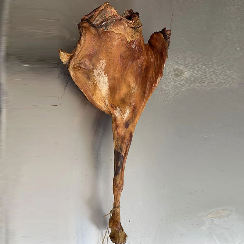 【羊腿散装称重】五峰嘎嘎柴火慢熏山羊腿按斤计价