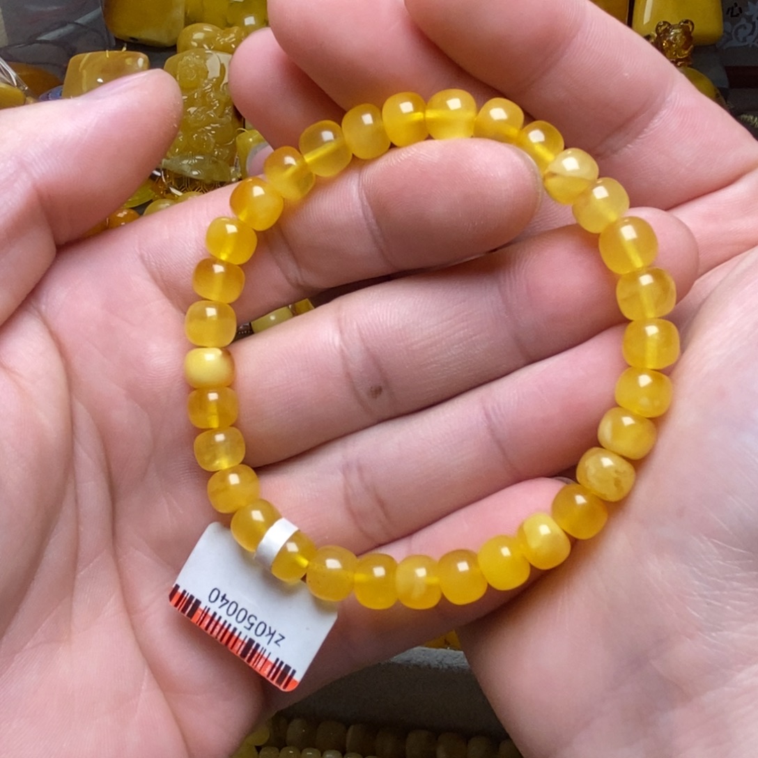 琥珀未镶嵌裸石蜜蜡