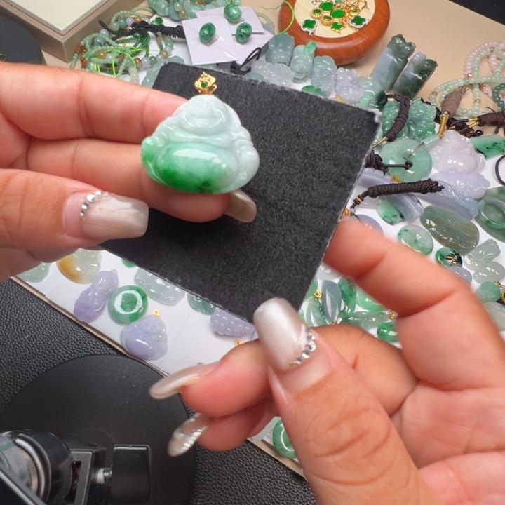 吊坠(不含链)未镶嵌翡翠42