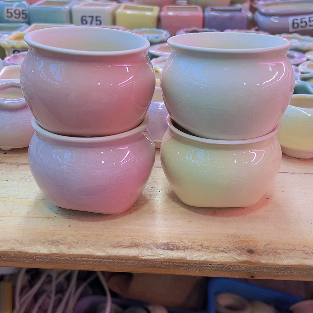 陶瓷花盆当场凑满12包邮