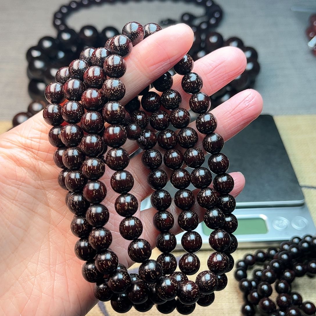 檀香紫檀（小叶紫檀）0.8 108满天星