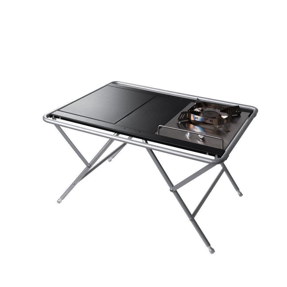 国内设计comma nine峡谷线改进版2单元IGT轻量化铝合金折叠桌