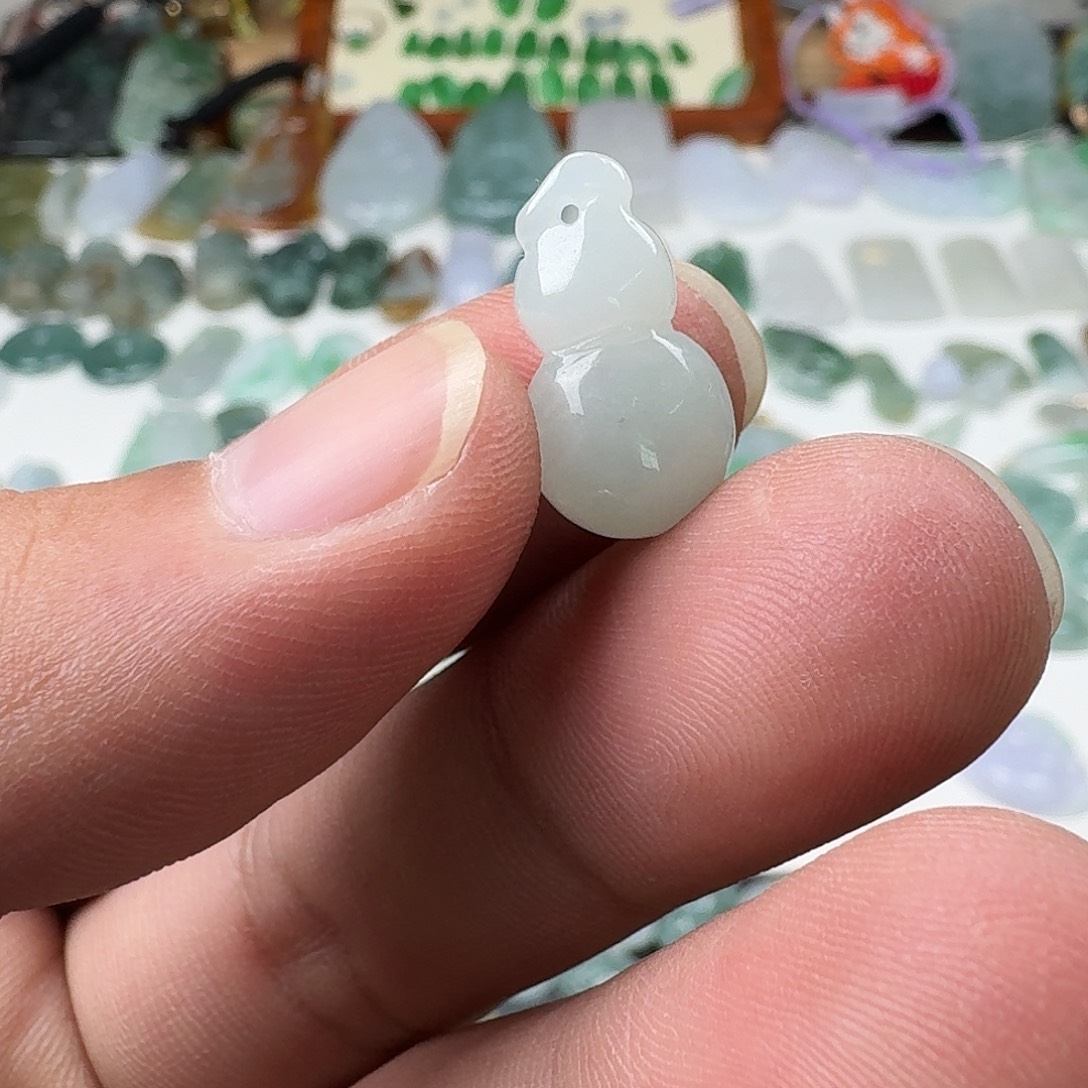 颈饰未镶嵌翡翠03