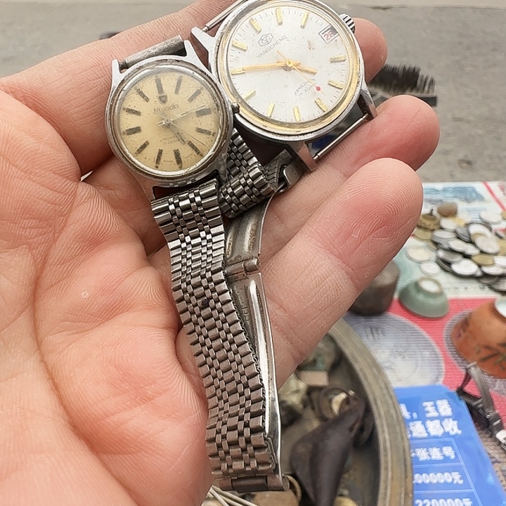 朱***师铜铁合金类废旧金属制品