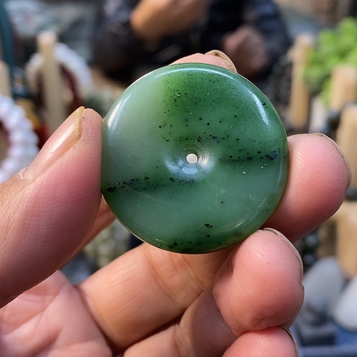 和田玉（糖玉）未镶嵌挂件