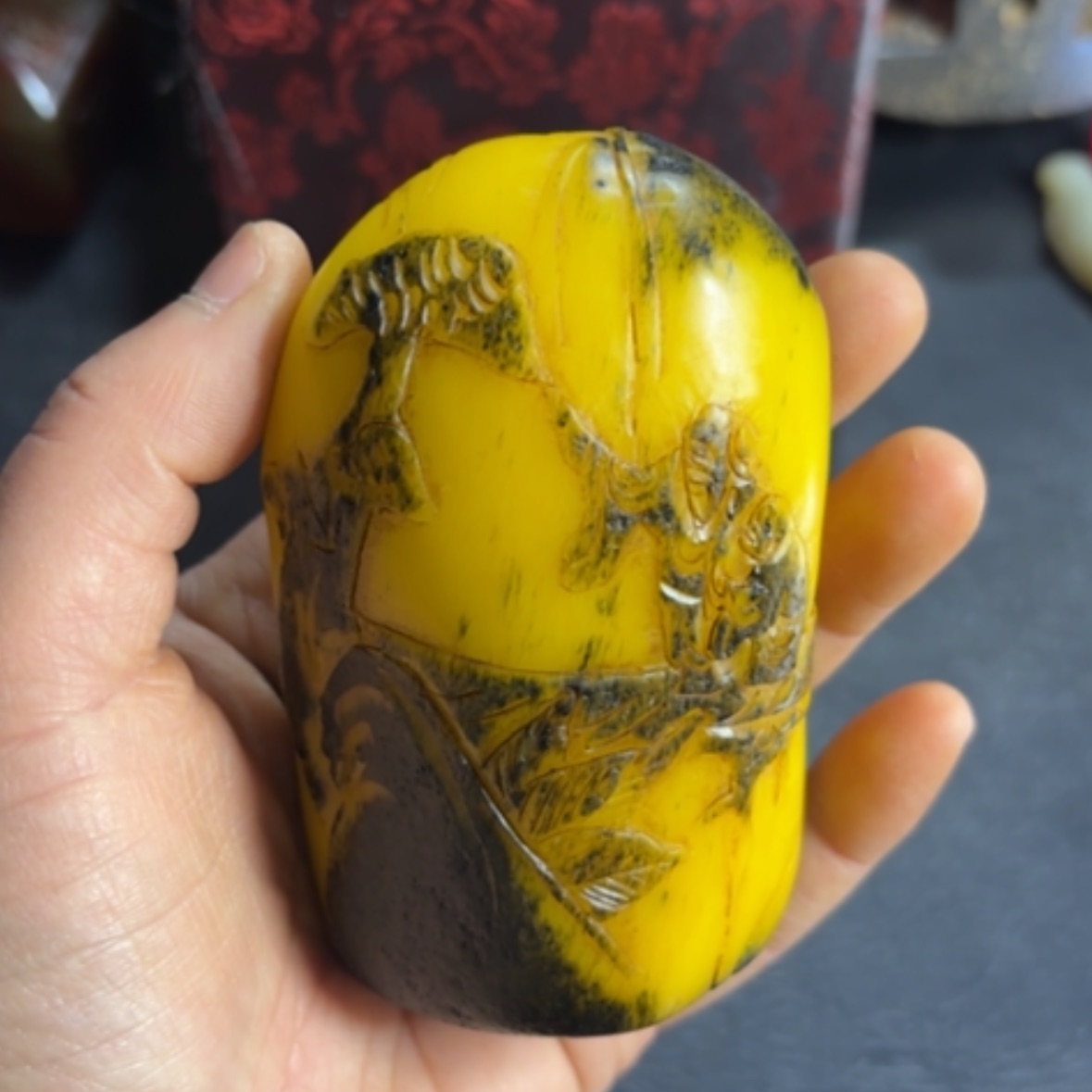 【闪购商品】紫金钵盂菩提把件