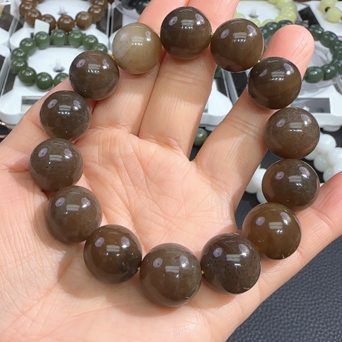 和田玉手链未镶嵌