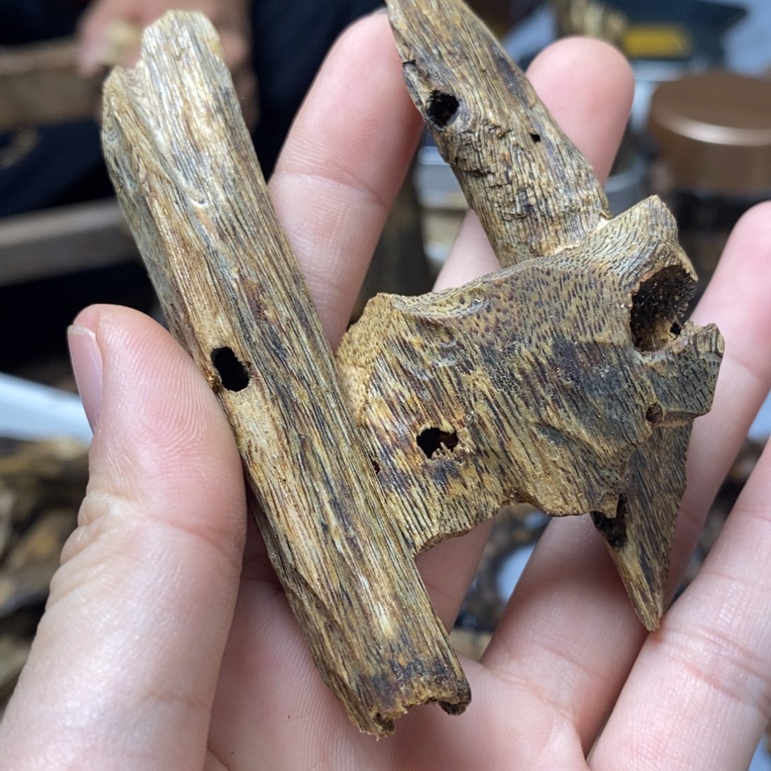 沉香沉香碎屑11.6克