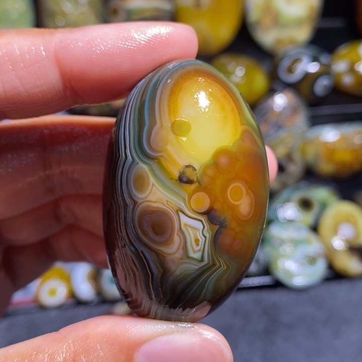 玛瑙/玉髓珠宝奇石未镶嵌