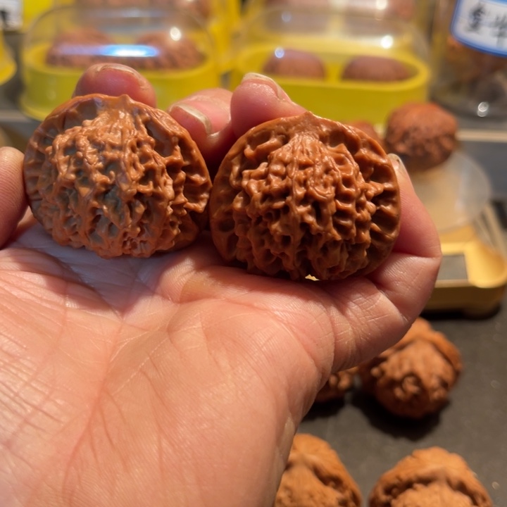 文玩核桃把件全品秦闷41