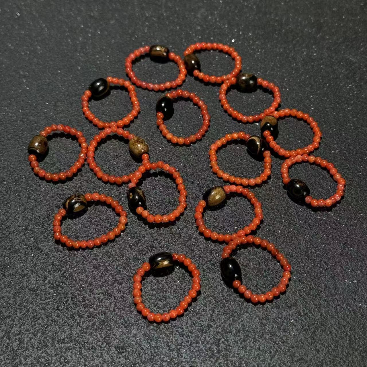 南红diy戒指D060506-多样性发其一