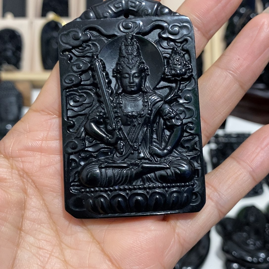 吴***生岫玉未镶嵌纯天然岫玉颈饰