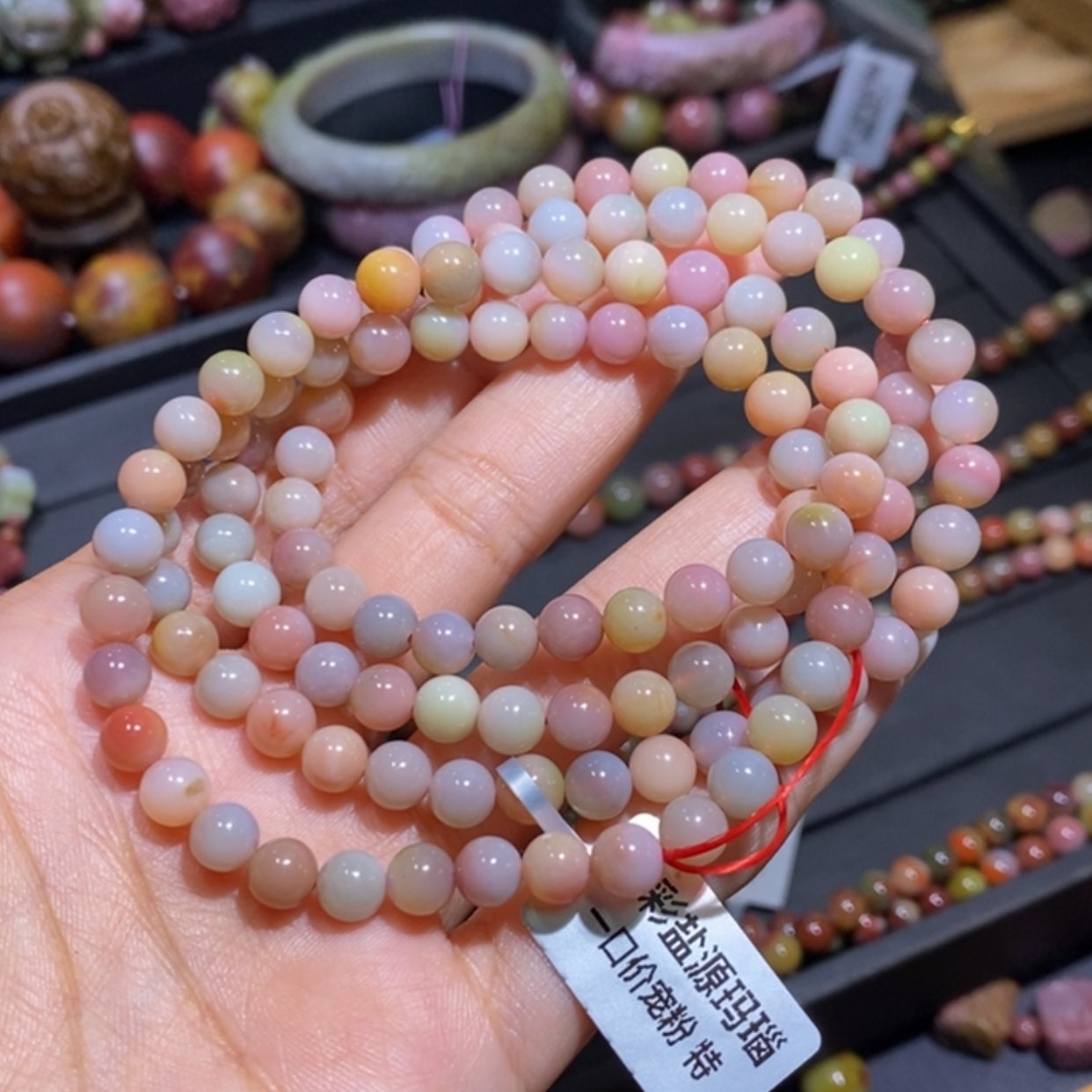 【闪购商品】未镶嵌手链玛瑙/玉髓盐源玛瑙