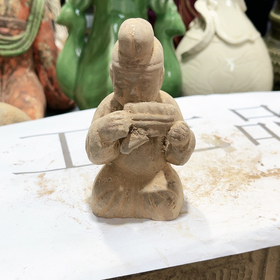 瓦当摆件等各种物品