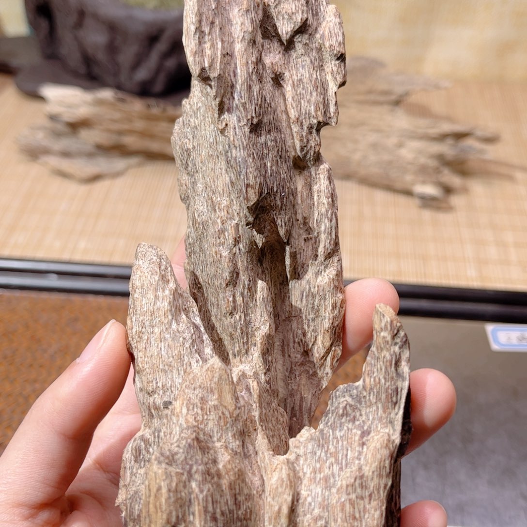 香榧木?****?海南木料大山虎斑棋54克福利