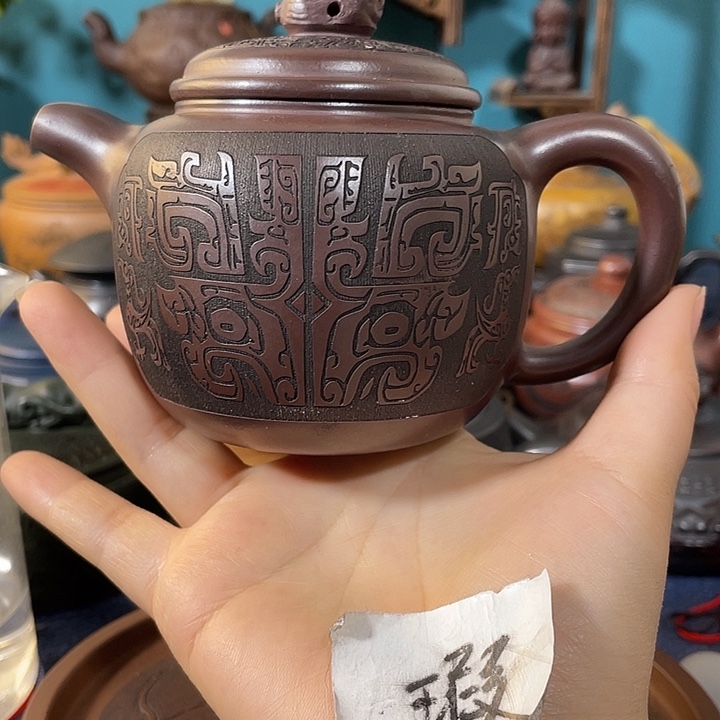 紫砂茶壶瑕疵紫砂茶具