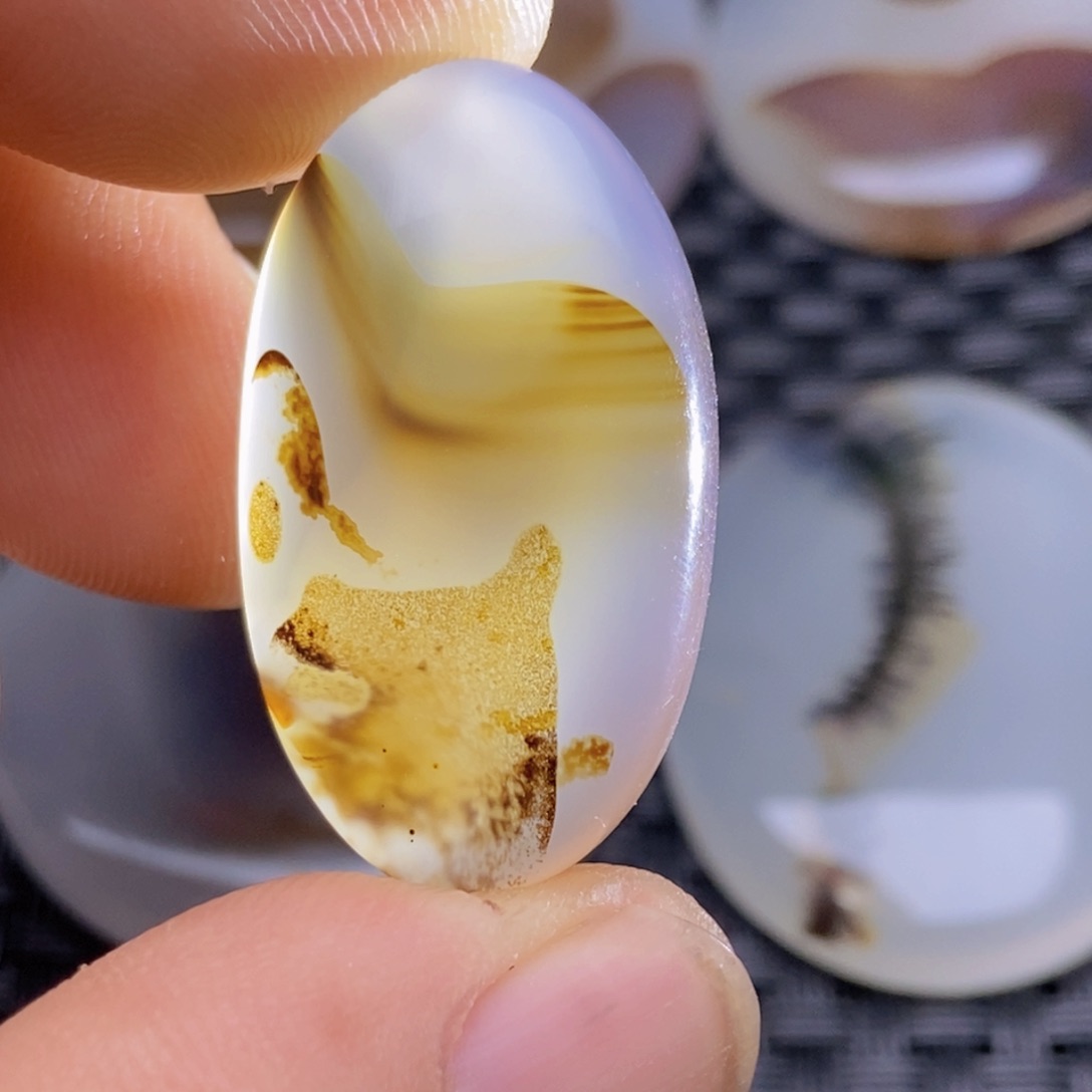 【闪购商品】未镶嵌颈饰玛瑙/玉髓