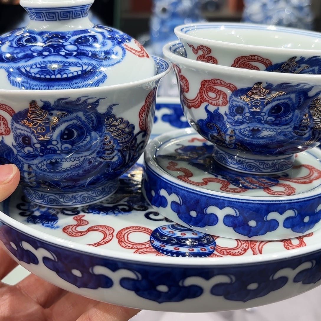 瓷片景德镇美术出版社