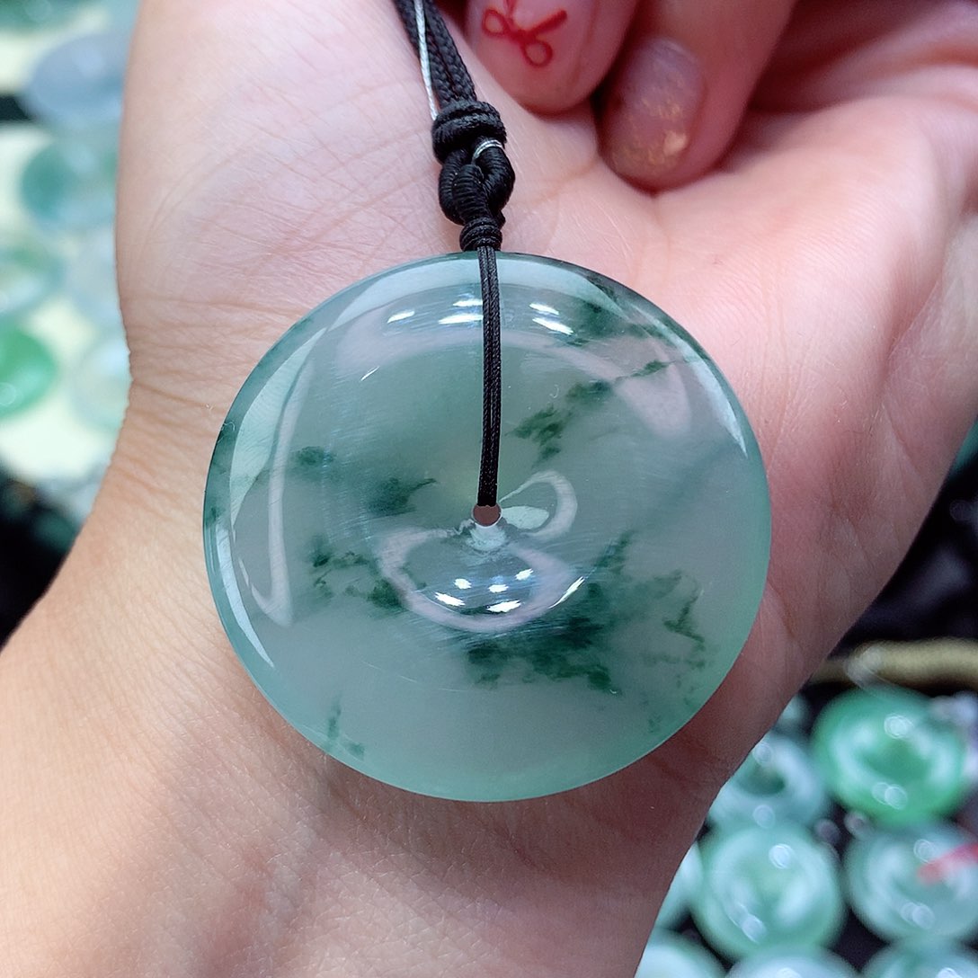 翡翠颈饰未镶嵌49翡翠35.5/5.8