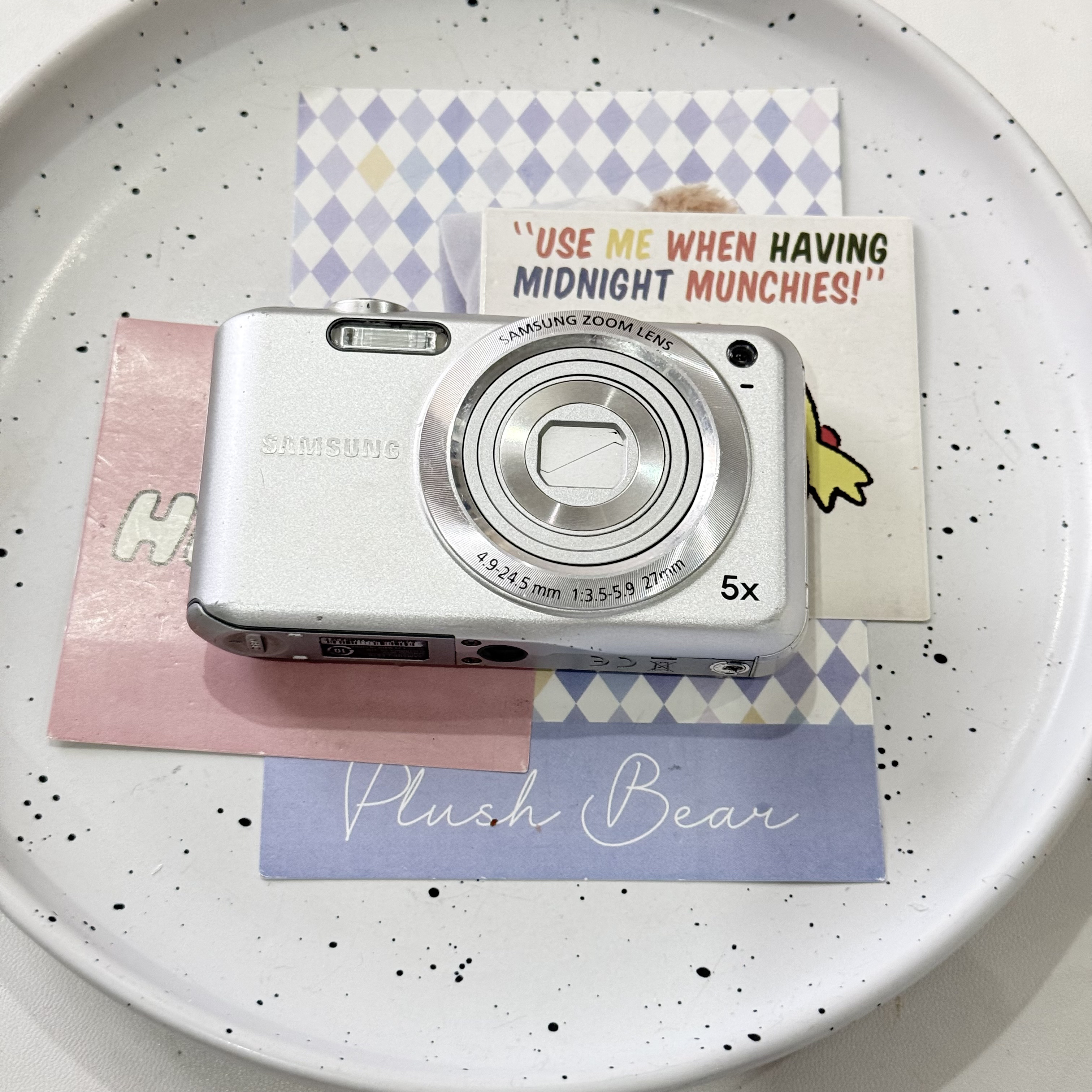 9新 Samsung/三星 ES70（银色）