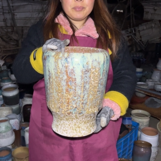 红陶口20高32正品