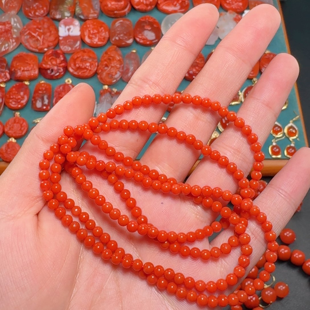 南红玛瑙南红玛瑙保山柿子未镶嵌