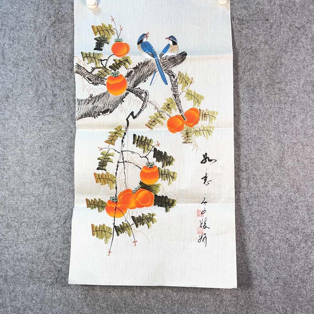 国画256 牡丹等植物资源丰富的