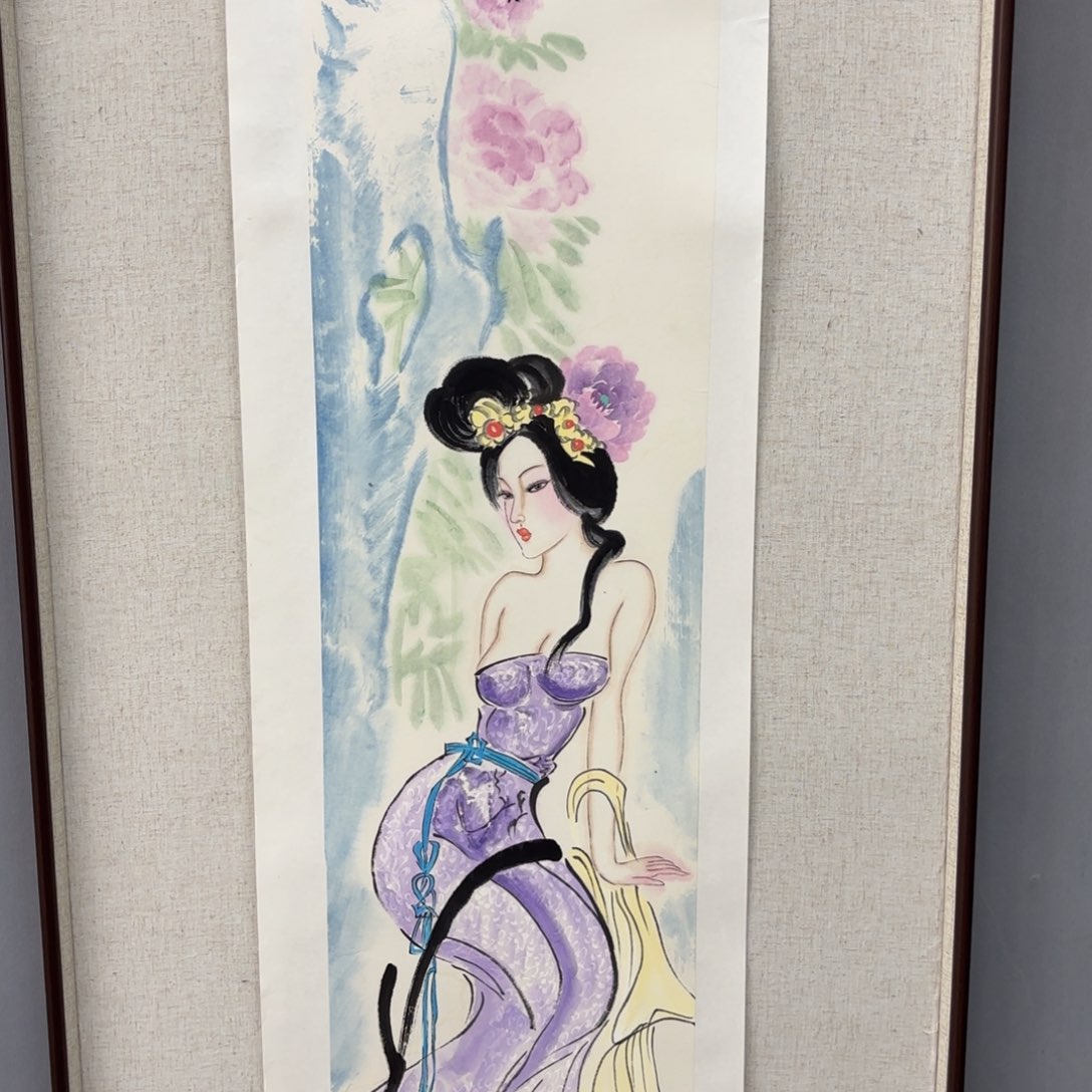 国画亲笔手绘原创