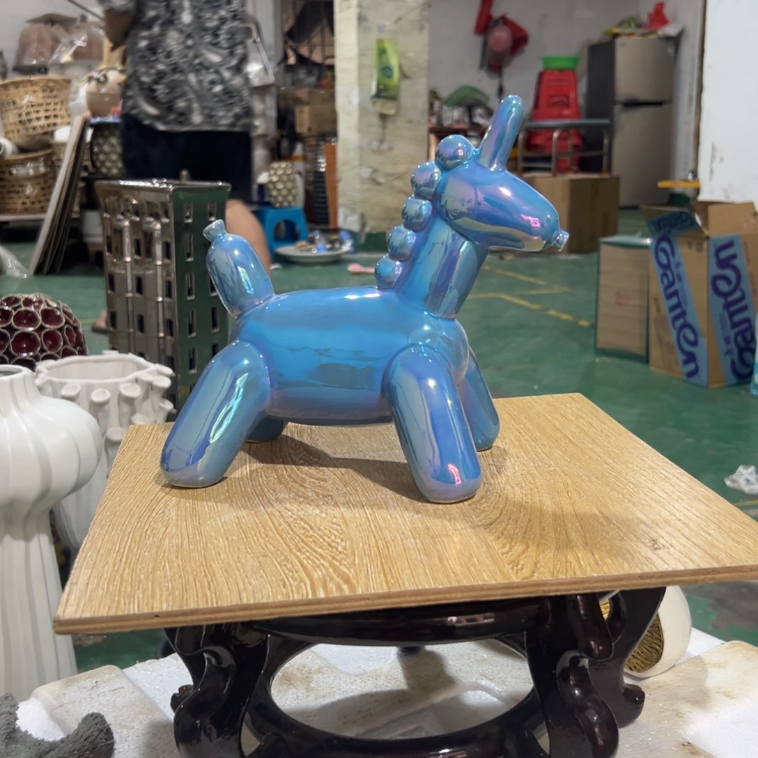 摆件37 号高温陶瓷工艺饰品（部分微瑕）