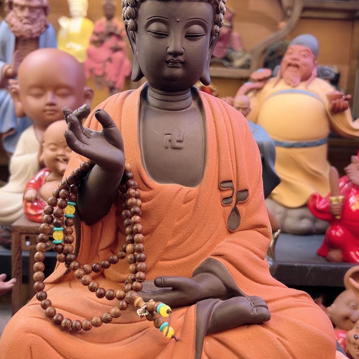 【闪购商品】紫砂茶宠辉****）