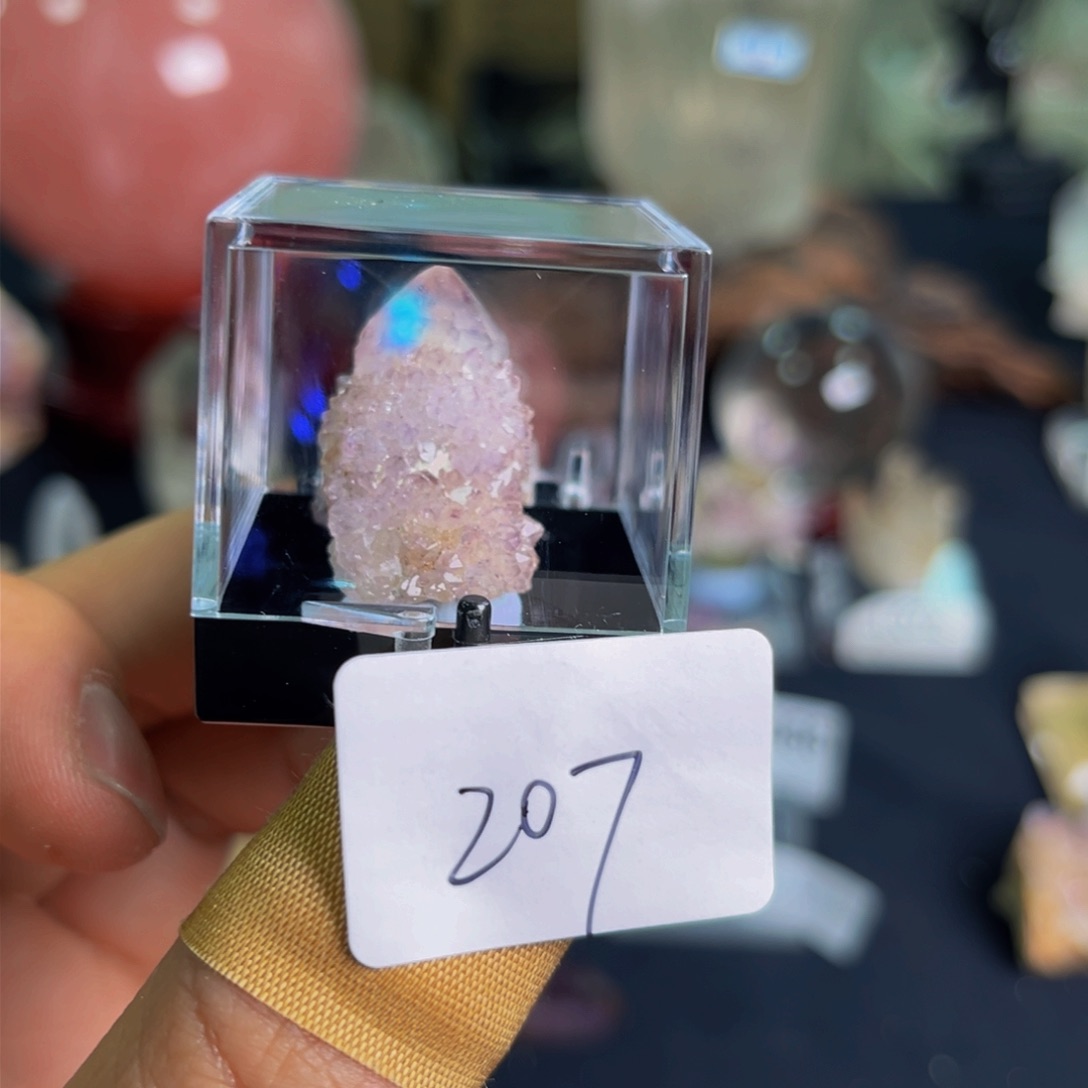 水晶天然水晶家居摆件未镶嵌