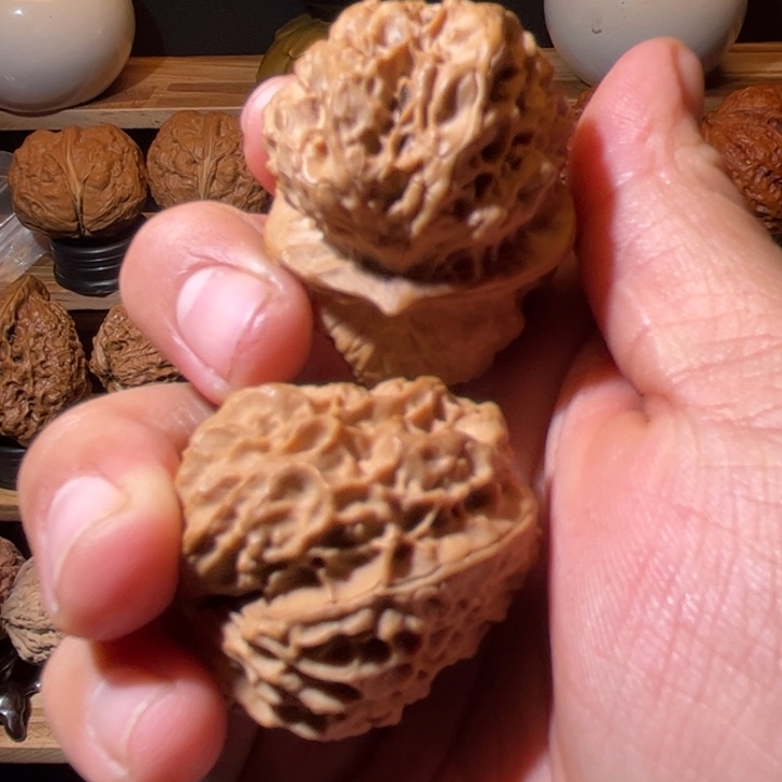 吊坠文玩核桃滇西64