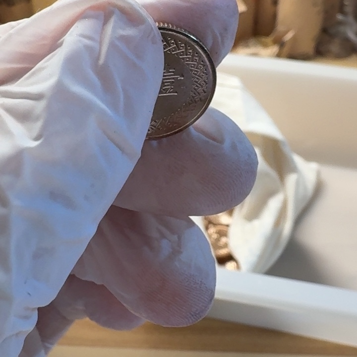 其他普通金属小1元币