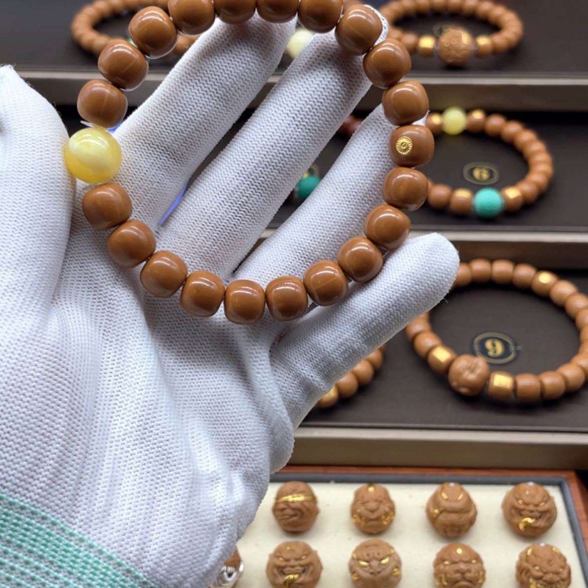 【闪购商品】猴头核桃手串?***千猴头