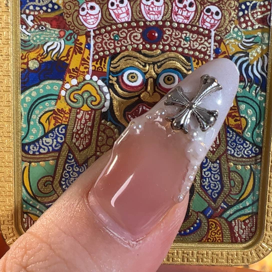 吊坠巨****绿唐卡唐卡唐卡