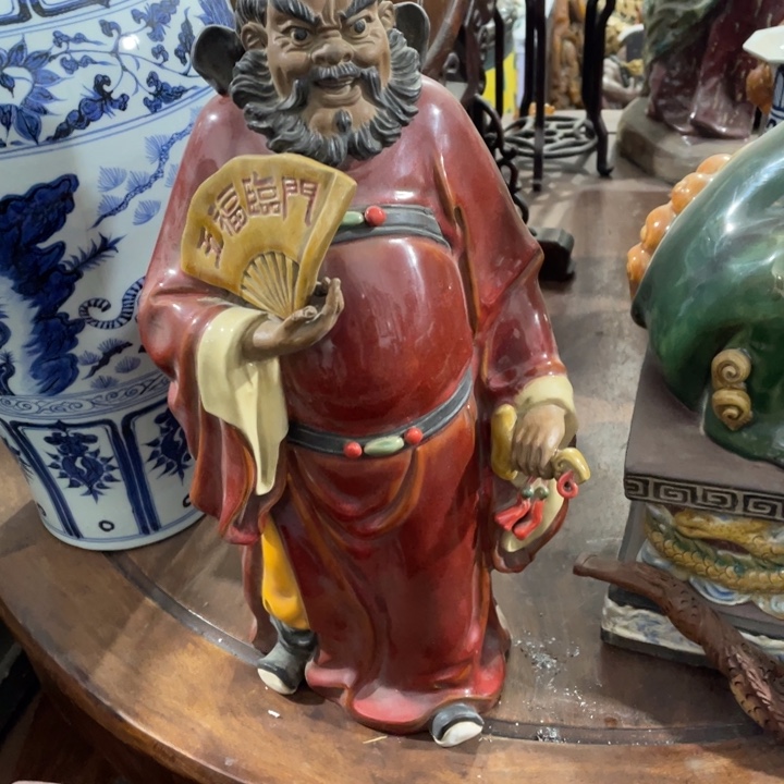 摆件石湾窑摆件聚泰