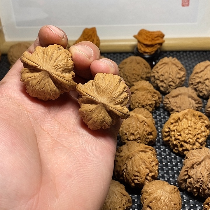 38尺野狼文玩把件012