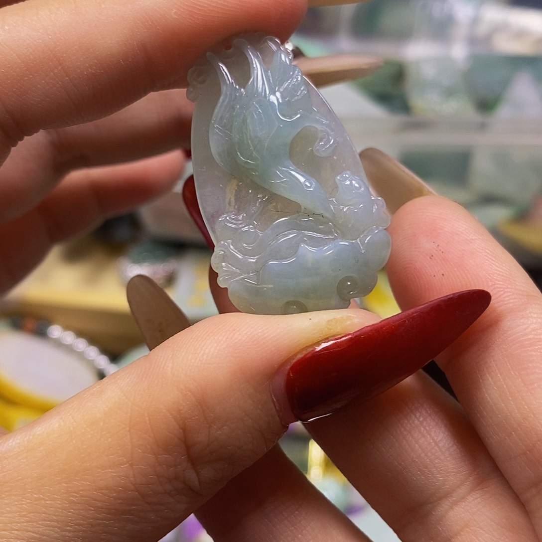 散珠翡翠天然翡翠